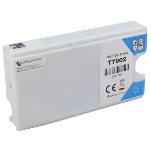 Premium Tinte ersetzt C13T79024010,79XL Cyan