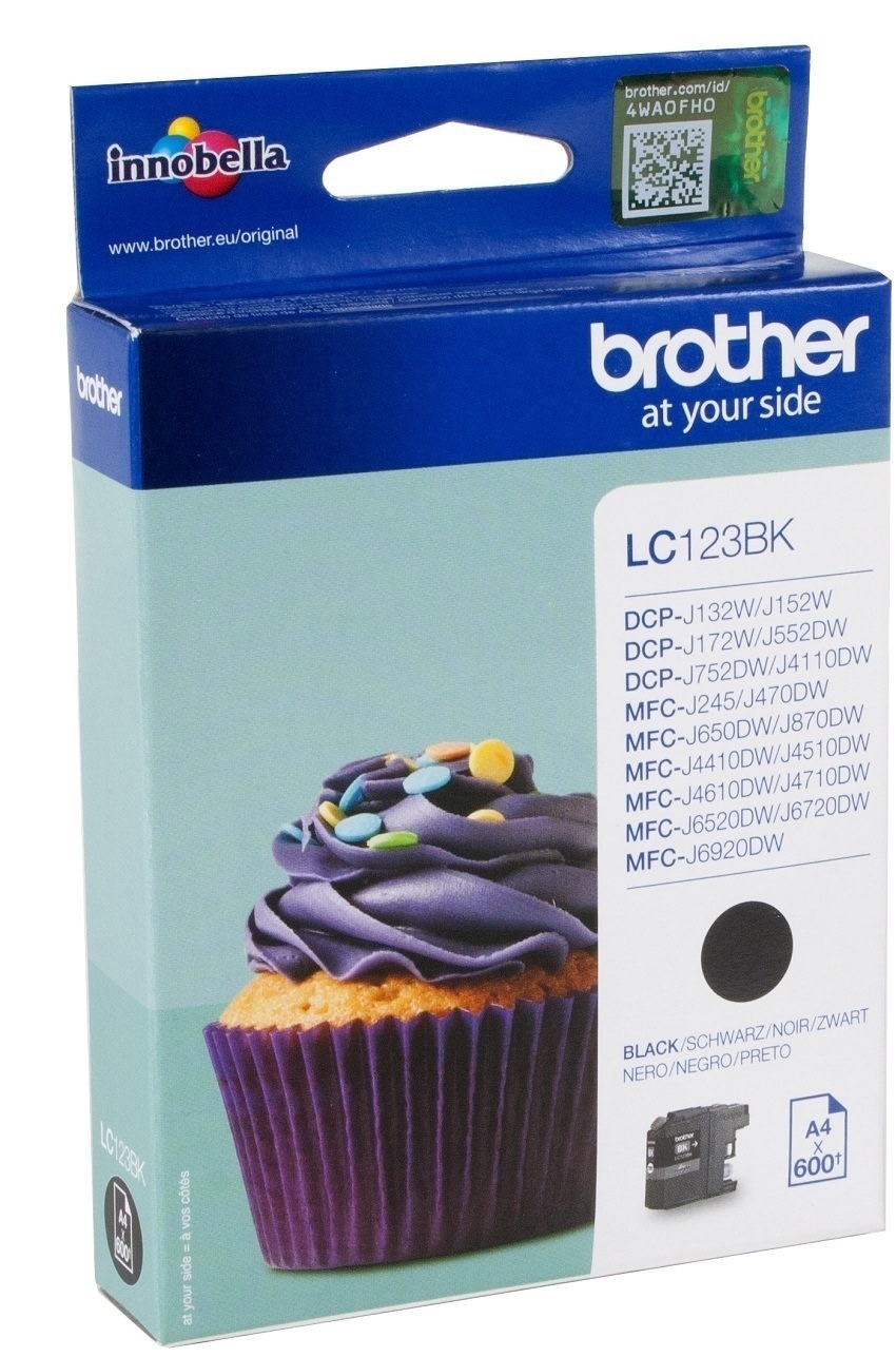 Brother Tinte LC123BK
