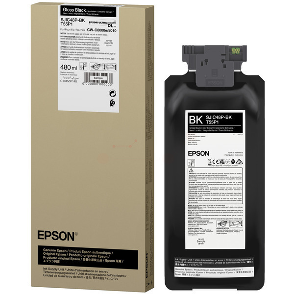 Epson Tinte C13T55P140, SJIC48PBK