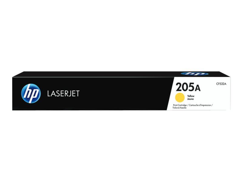 HP Toner CF532A, 205A