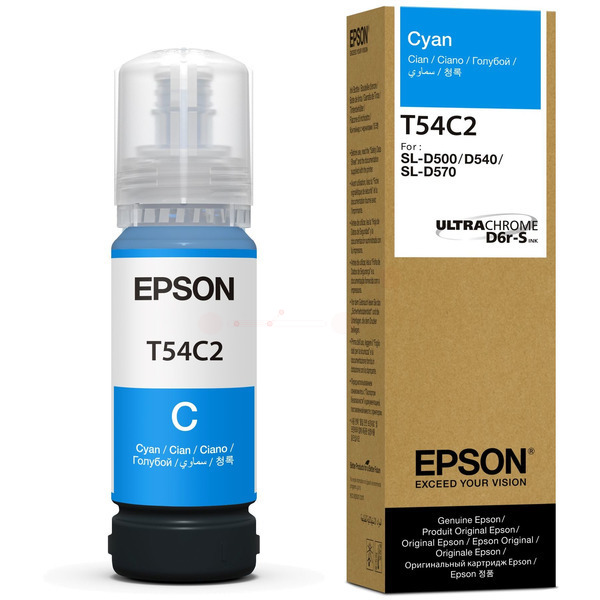 Epson Tinte C13T54C220, T54C2
