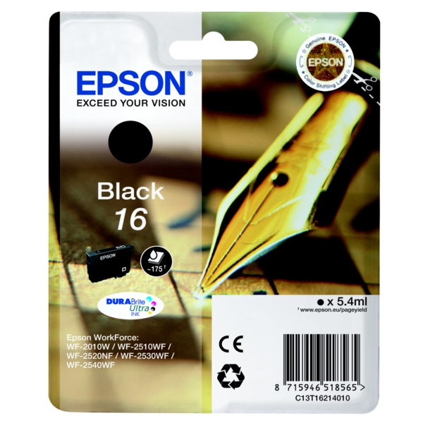 Epson Tinte C13T16214012, 16