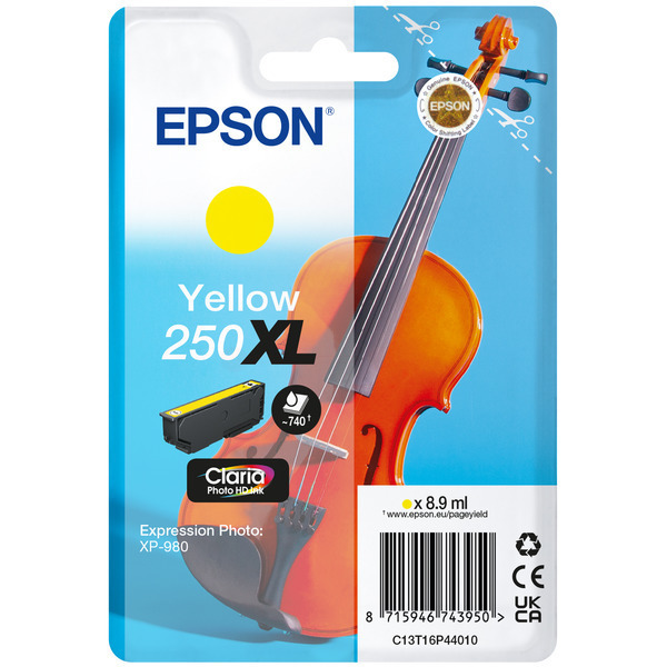Epson Tinte C13T16P44010, 250XL