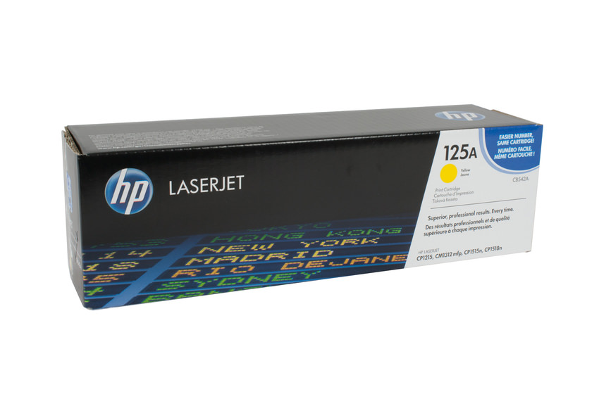 HP Toner CB542A