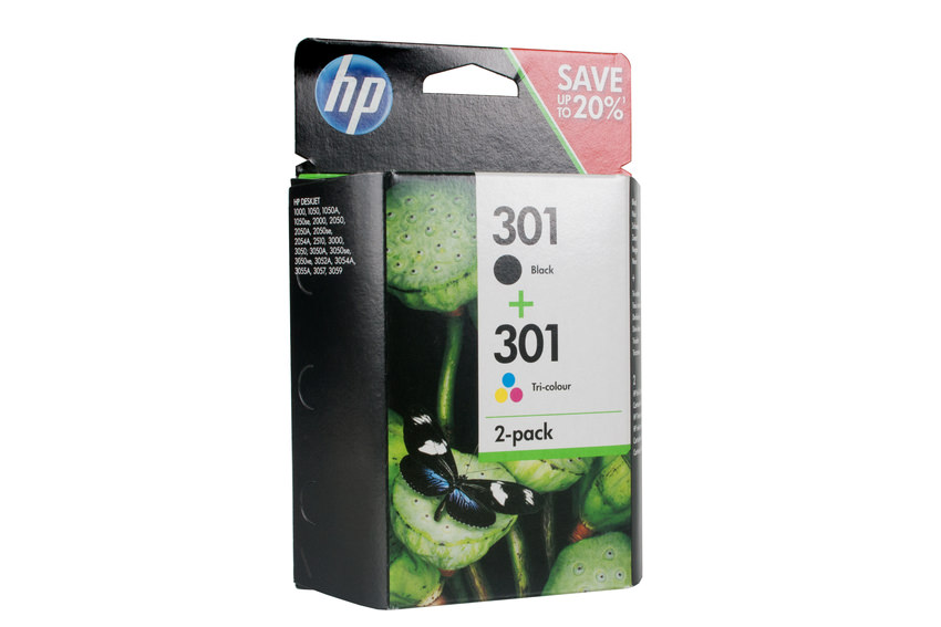HP Tinte N9J72AE, 301