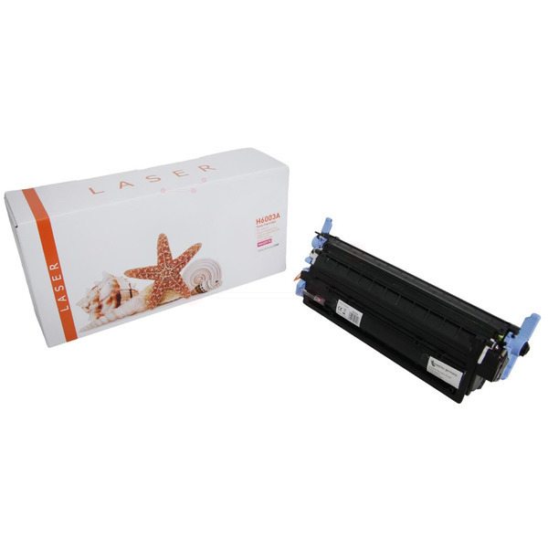 Premium Toner ersetzt HP Q6003A Magenta