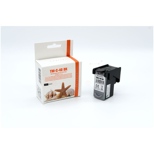 Premium Tinte ersetzt PG-40  XL Schwarz