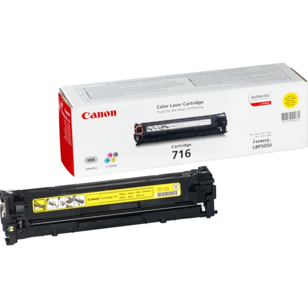 Canon Toner 1977B002, 716Y