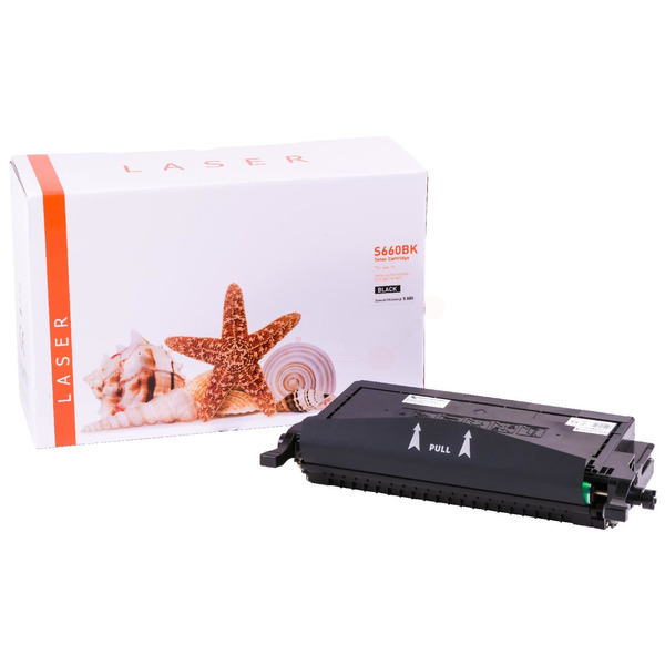 Premium Toner ersetzt Samsung CLP-K660B/ELS Schwarz
