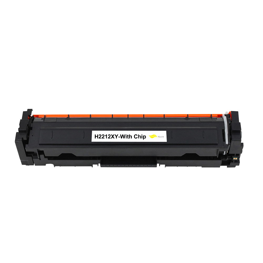 Premium Toner ersetzt HP W2212X, 207X Gelb