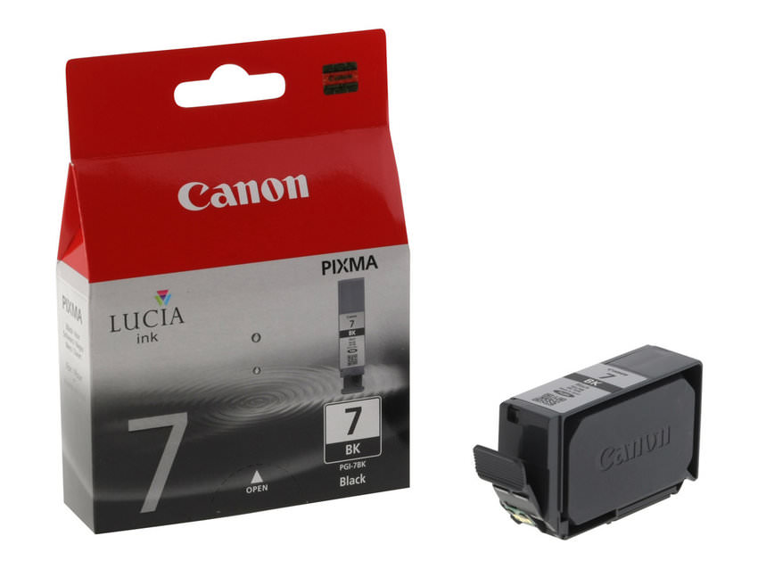 Canon Tinte PGI-7BK, 2444B001