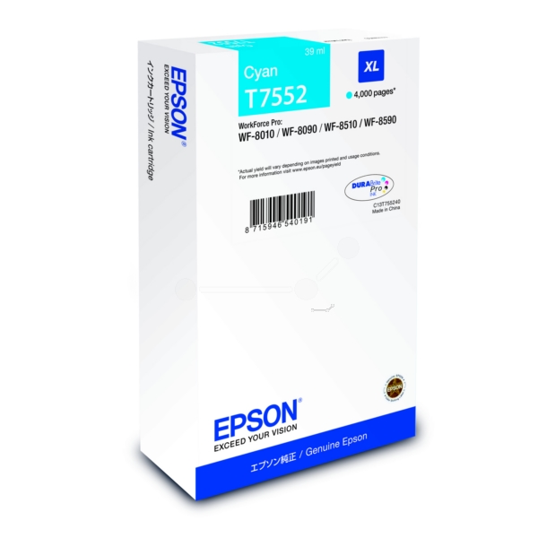 Epson Tinte C13T75524N, T7552
