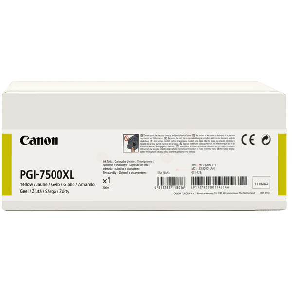 Canon Druckkopf 2793C001, PGI7500Y