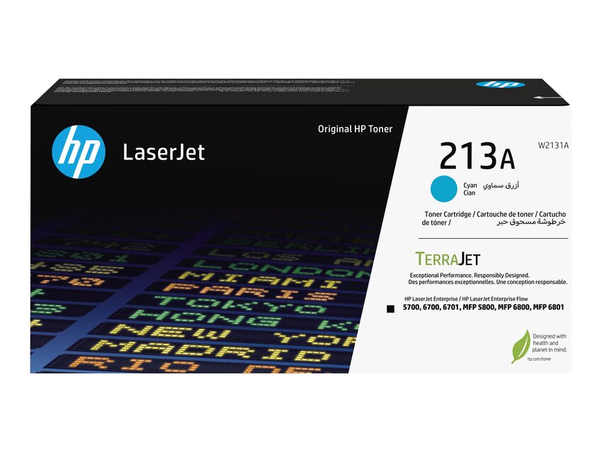 HP Toner W2131A, 213A