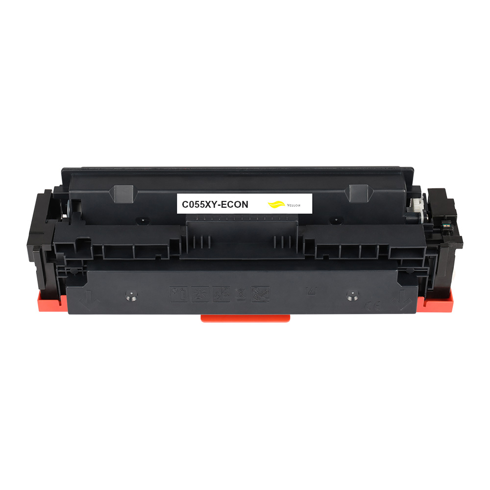 Premium Toner ersetzt Canon 3017C002, 055H Gelb