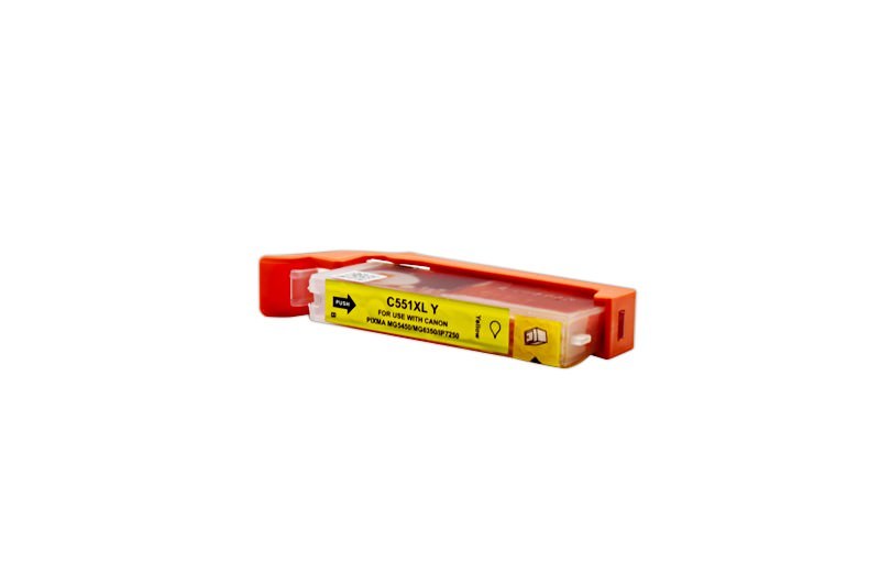 Premium Tinte ersetzt 6446B001, CLI551YXL Gelb