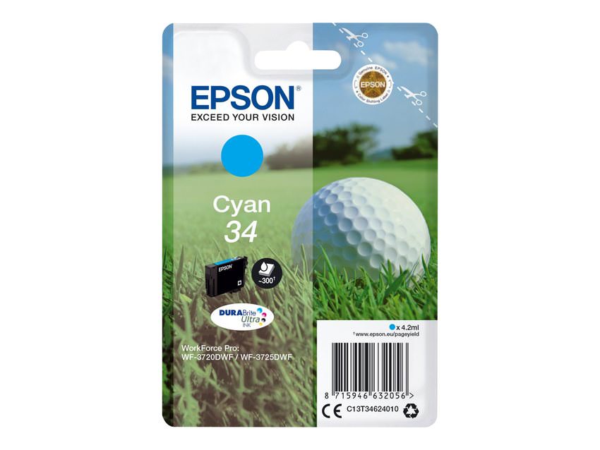 Epson Tinte C13T34624010, 34