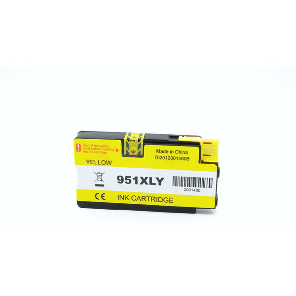 Premium Tinte ersetzt CN048AE, No 951XL Gelb