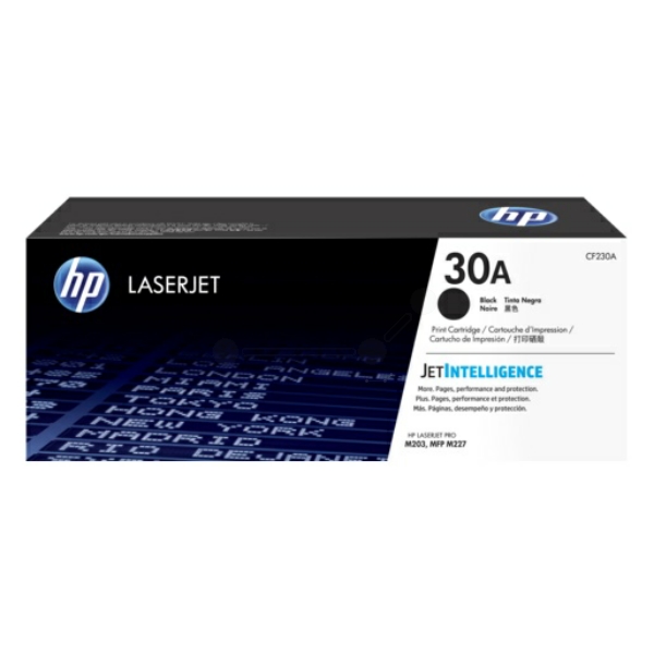 HP Toner CF230A, 30A