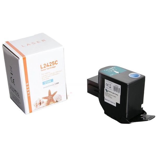 Premium Toner ersetzt Lexmark C2320C0 Cyan