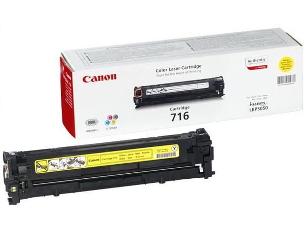 Canon Toner 1977B002, 716Y