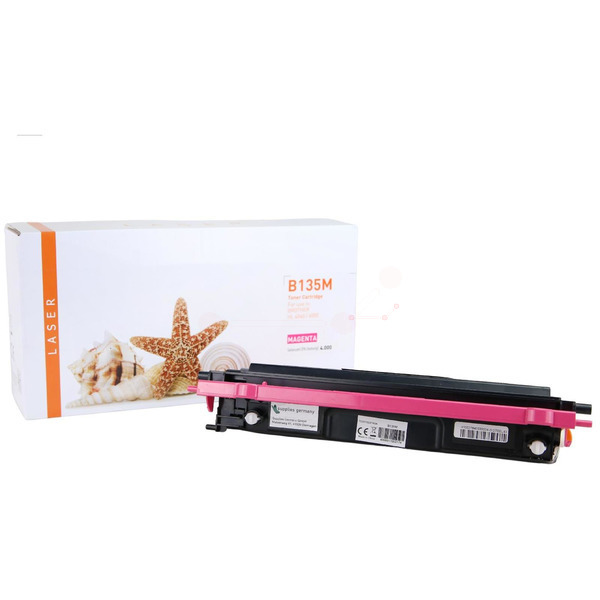 Premium Toner ersetzt Brother TN-135M Magenta