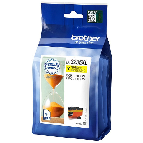 Brother Tinte LC3235XLY