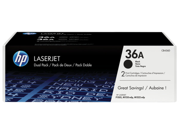 HP Toner CB436AD