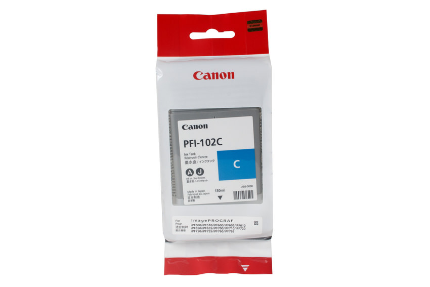 Canon Tinte 0896B001, PFI-102C
