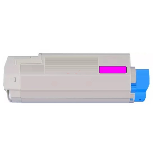 Premium Toner ersetzt OKI 44315306 Magenta