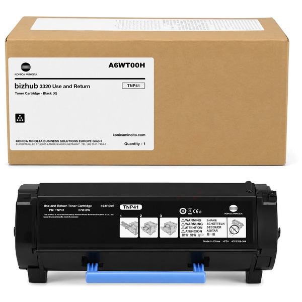 Konica Minolta Toner A6WT00H, TNP41