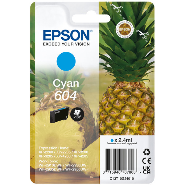 Epson Tinte C13T10G24010, 604