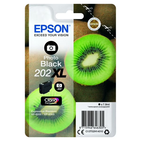 Epson Tinte C13T02H14010, 202XL