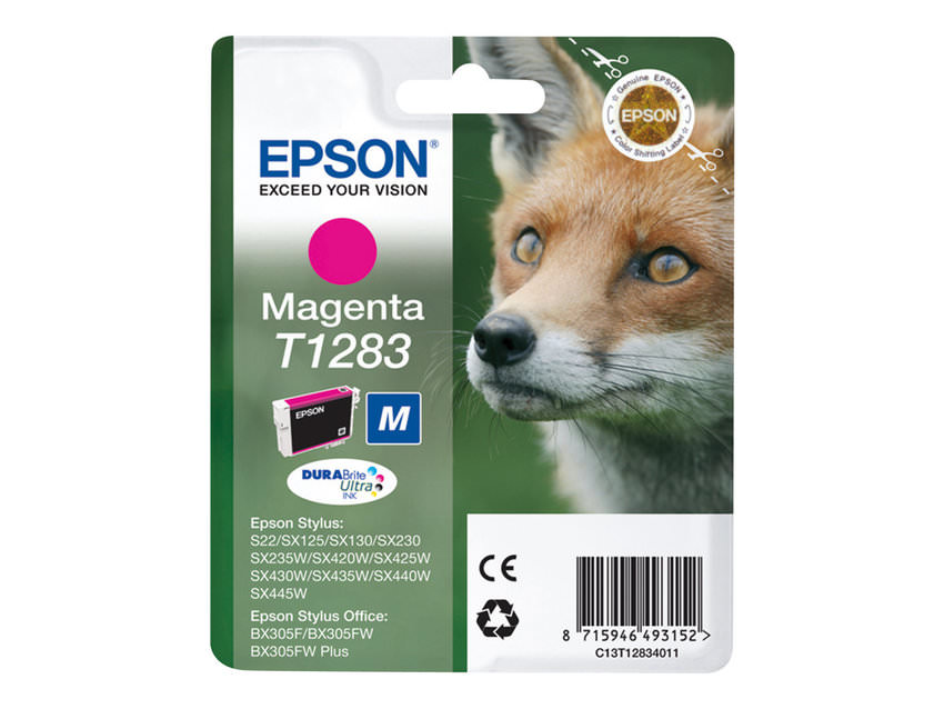 Epson Tinte C13T12834012, T1283