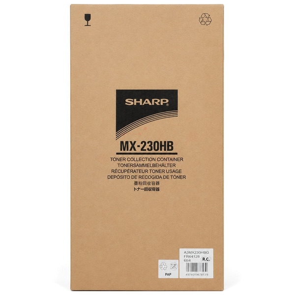 Sharp Resttonerbehälter MX230HB