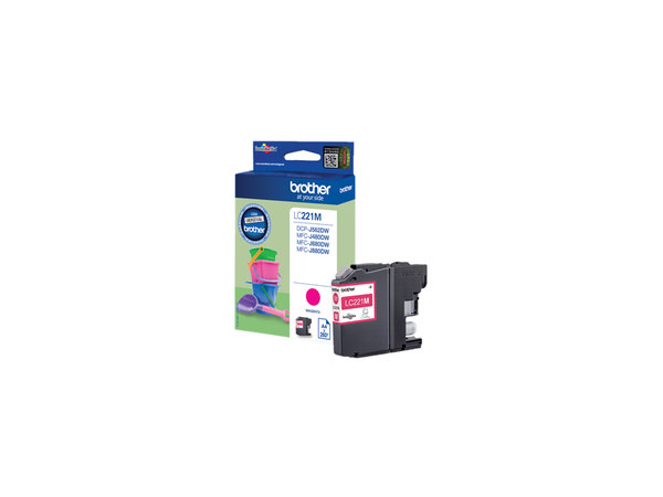 Brother Tinte LC221M