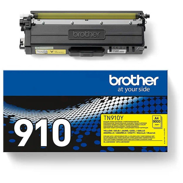 Brother Toner TN-910Y
