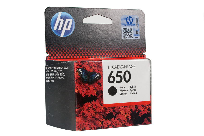 HP Tinte CZ101AE, 650