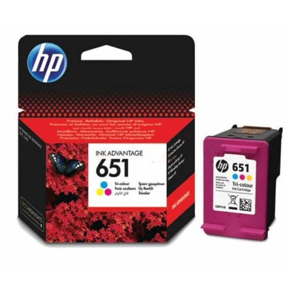 HP Tinte C2P11AE, 651