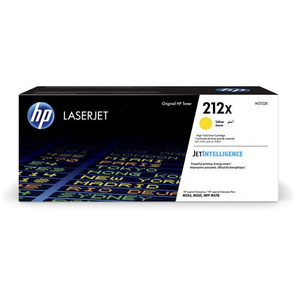 HP Toner W2122X, 212X