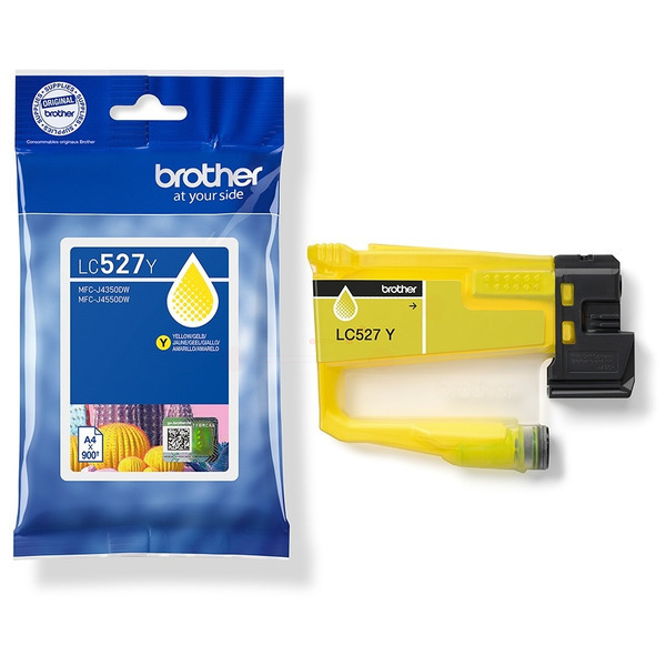 Brother Tinte LC527Y