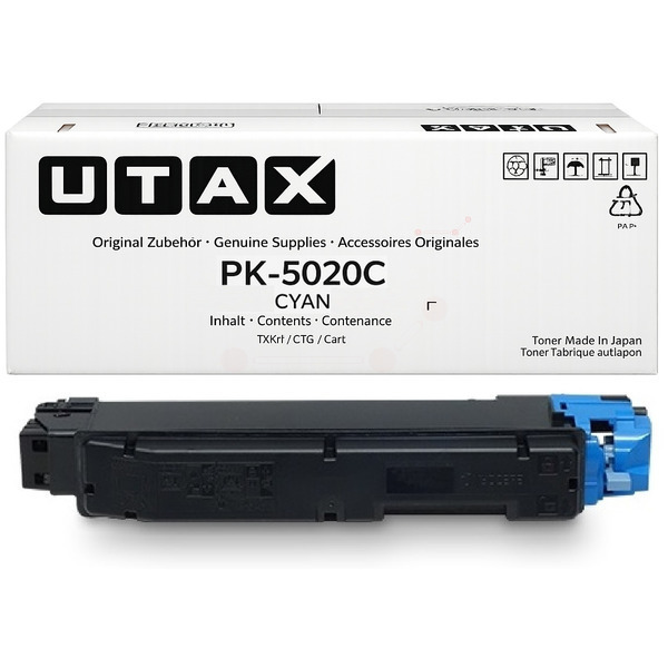 Utax Toner 1T02YJCUT0, PK5020C