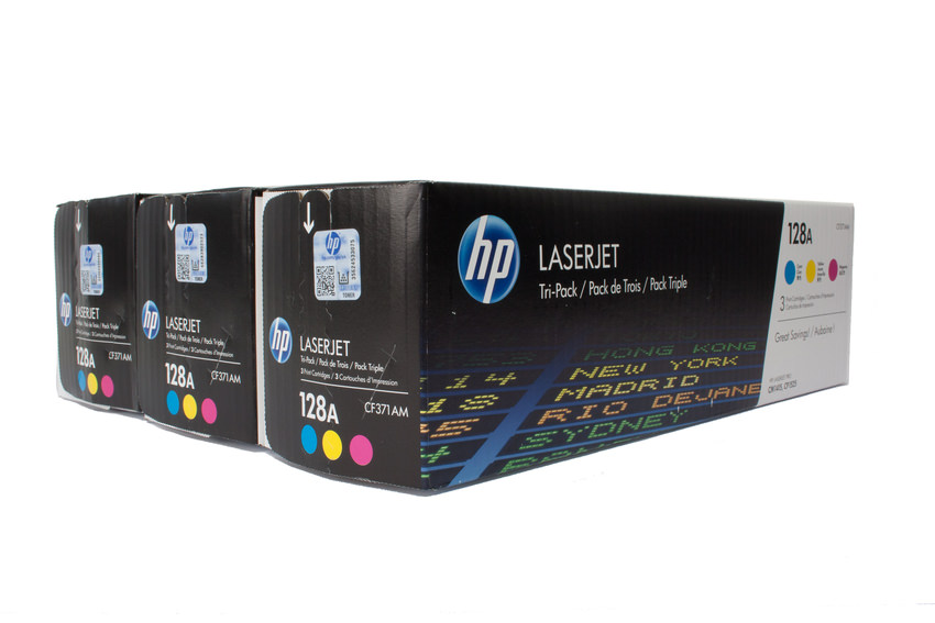 HP Toner CF371AM, 128A