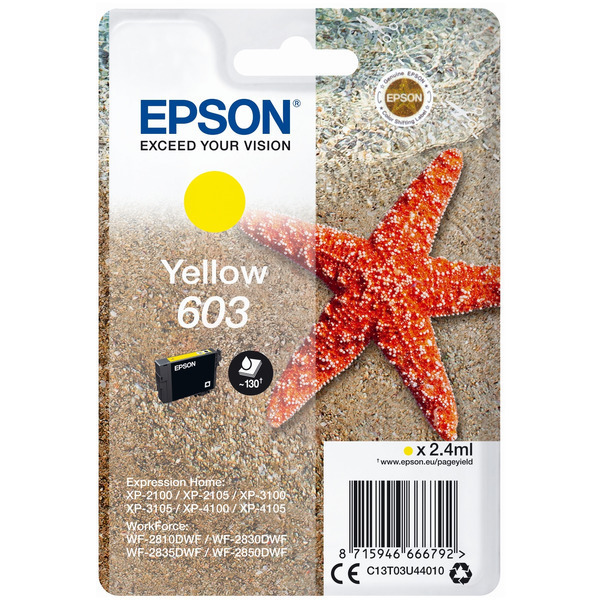 Epson Tinte C13T03U44010, 603