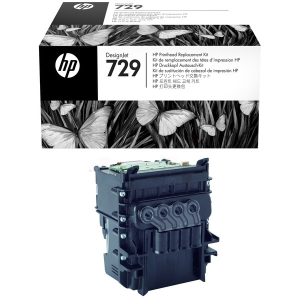 HP Druckkopf F9J81A, 729