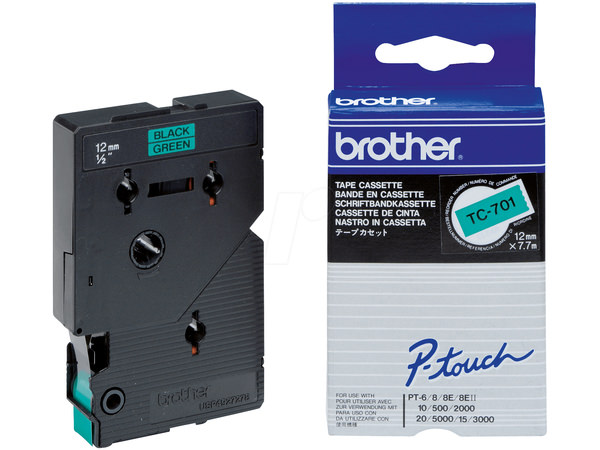 Brother Schriftband TC701
