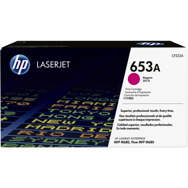 HP Toner CF323A, 653A