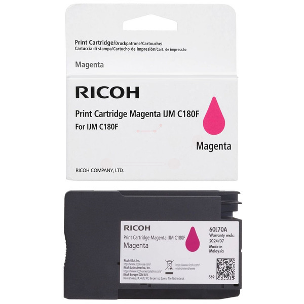 Ricoh Tinte 408519