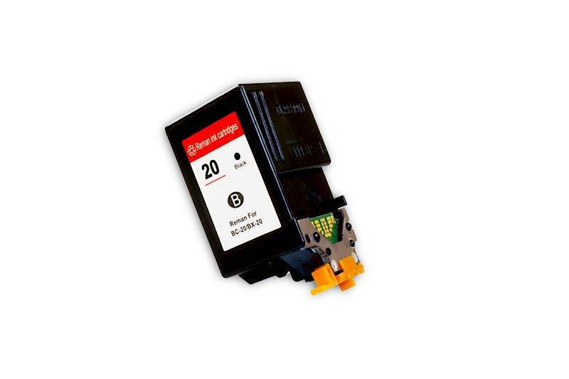 Premium Tinte ersetzt BX-20, BC-20 Schwarz