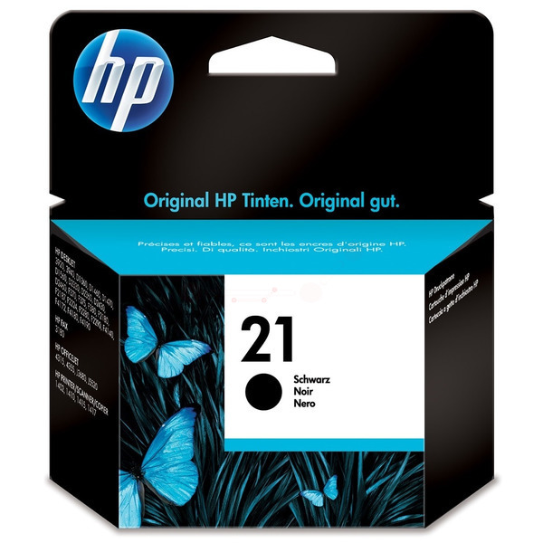 HP Tinte C9351A, No 21